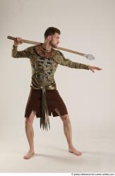 KEETA STANDING POSE WITH SPEAR 4